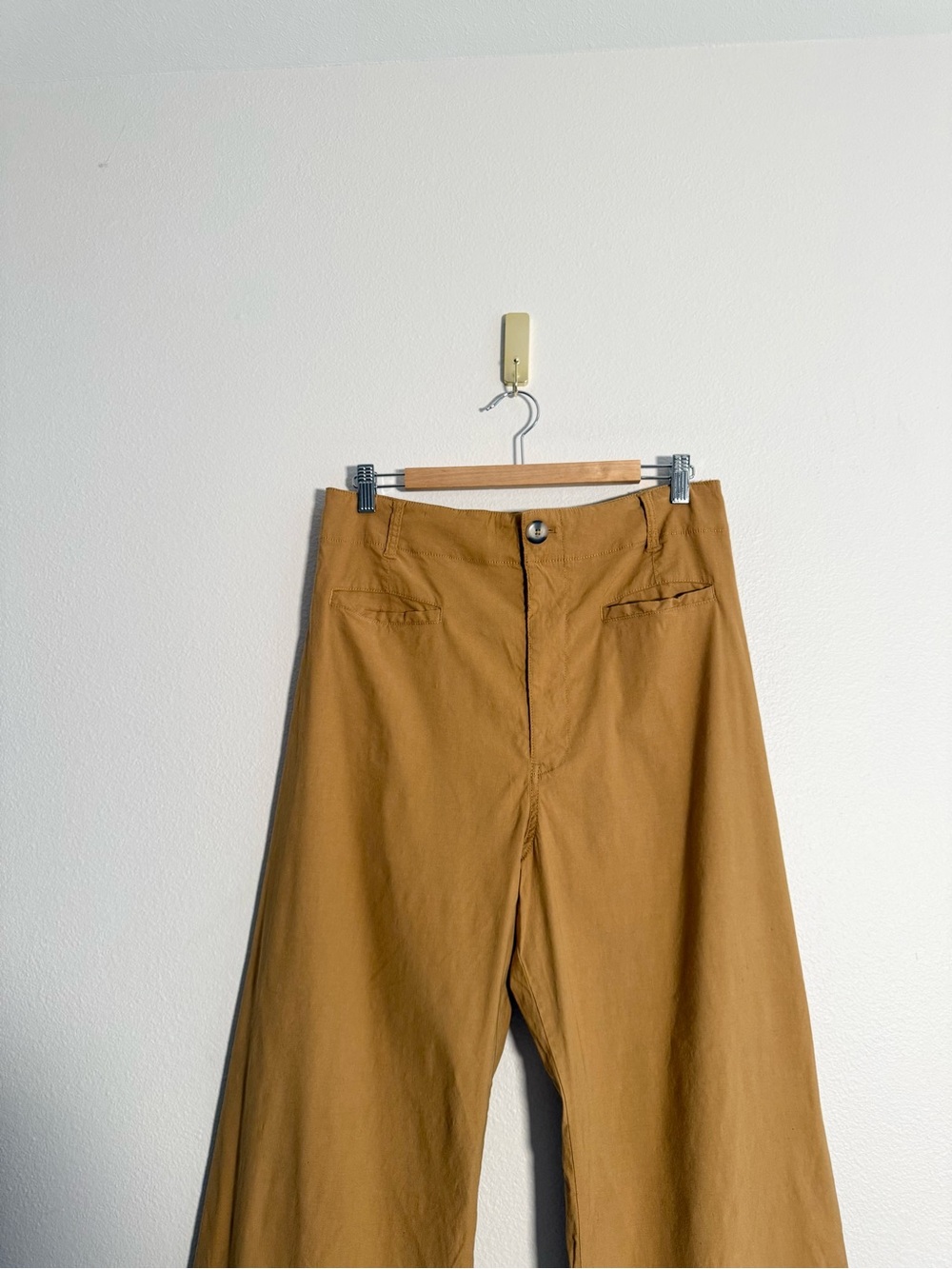 Maeve The Colette Full Length Wide-Leg Pants Sz 32 T - Picture 4 of 8